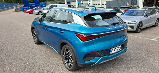 BYD Atto 3 vaihtoauto