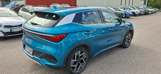 BYD Atto 3 vaihtoauto