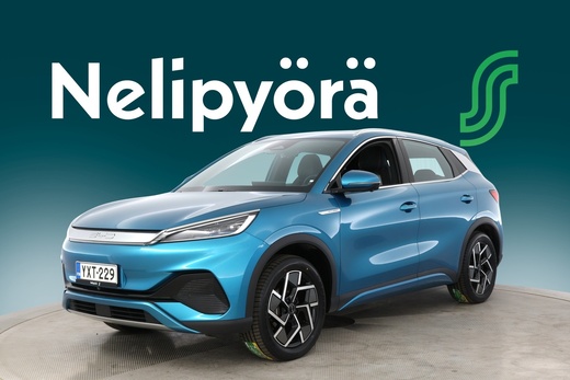 BYD Atto 3 vaihtoauto