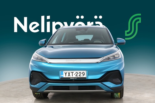 BYD Atto 3 vaihtoauto