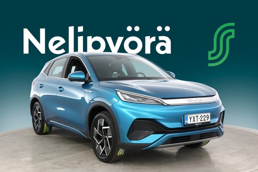 BYD Atto 3 vaihtoauto