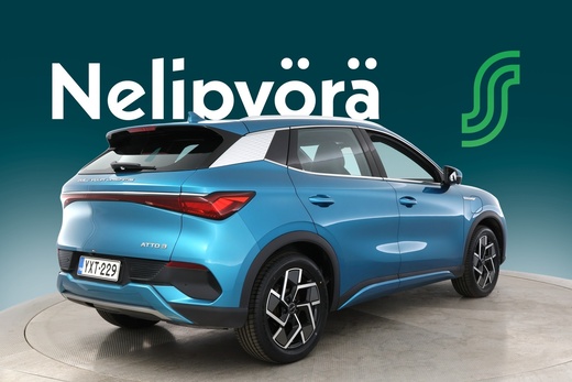 BYD Atto 3 vaihtoauto