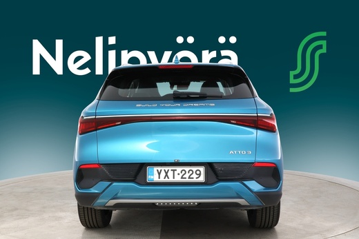 BYD Atto 3 vaihtoauto