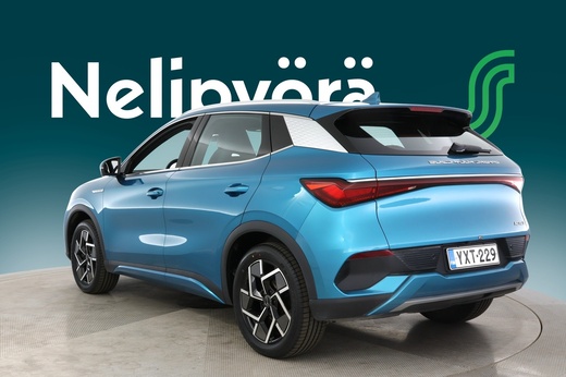 BYD Atto 3 vaihtoauto