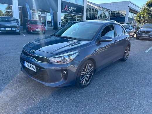 Kia Rio vaihtoauto