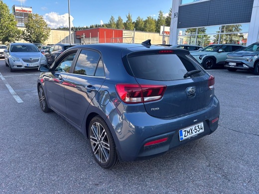 Kia Rio vaihtoauto