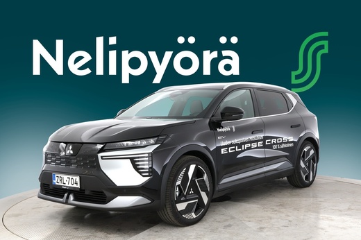 Mitsubishi Eclipse Cross vaihtoauto