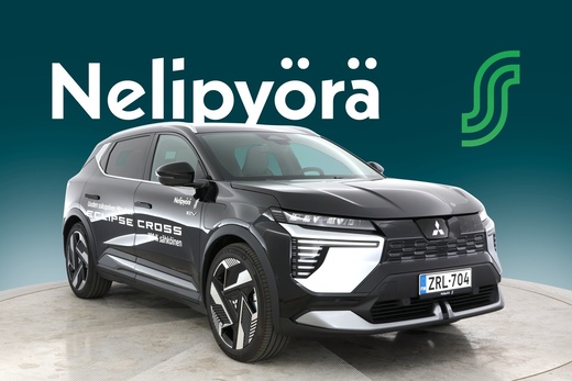 Mitsubishi Eclipse Cross vaihtoauto