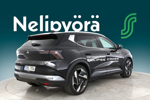 Mitsubishi Eclipse Cross vaihtoauto