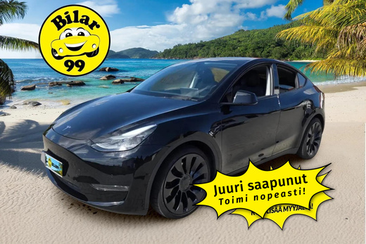 Tesla Model Y vaihtoauto