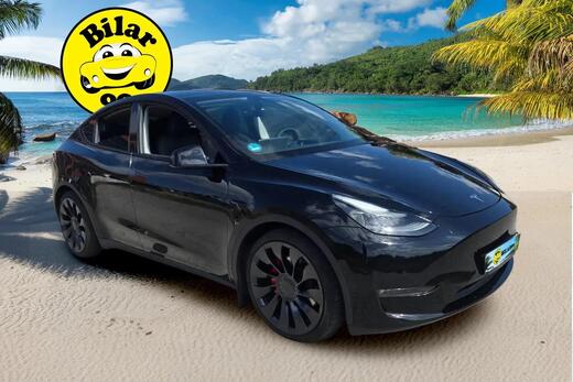 Tesla Model Y vaihtoauto