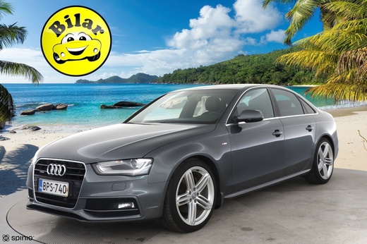 Audi A4 vaihtoauto
