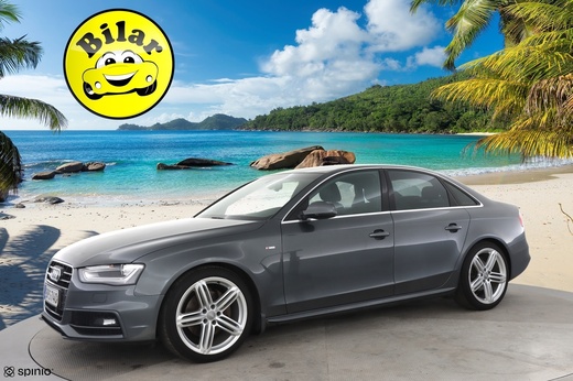 Audi A4 vaihtoauto