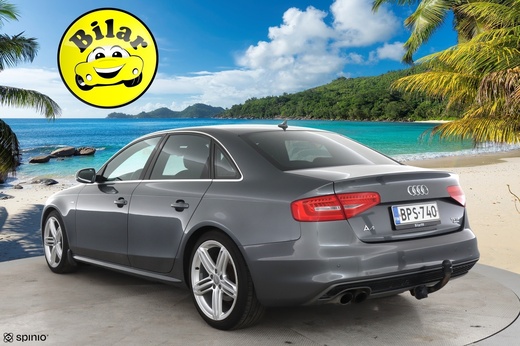 Audi A4 vaihtoauto