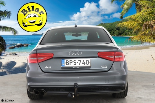 Audi A4 vaihtoauto