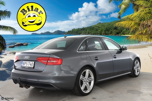 Audi A4 vaihtoauto