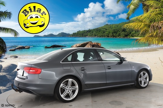 Audi A4 vaihtoauto