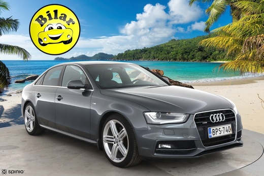 Audi A4 vaihtoauto