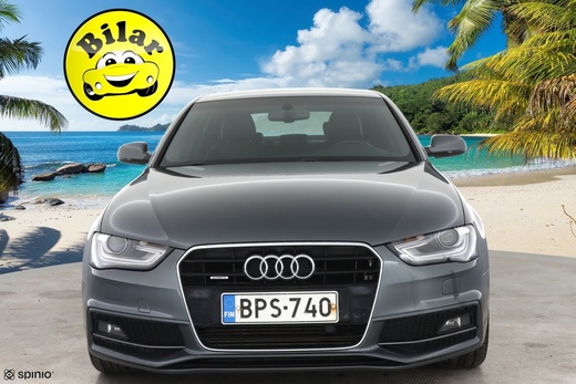 Audi A4 vaihtoauto