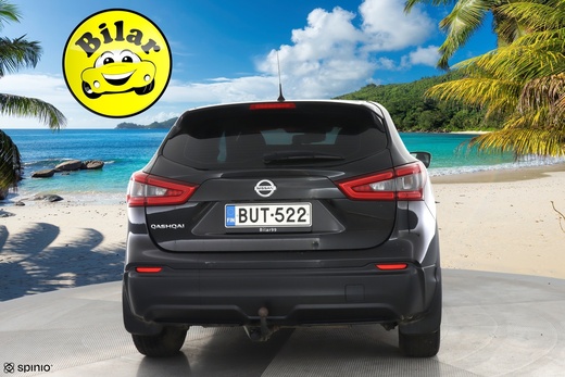 Nissan Qashqai vaihtoauto