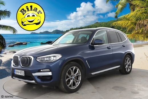 BMW X3 vaihtoauto