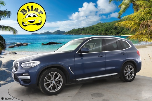 BMW X3 vaihtoauto