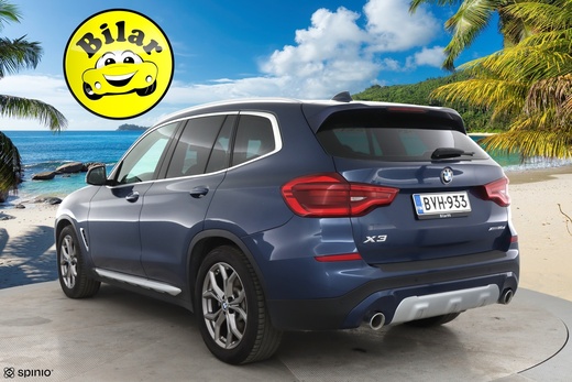 BMW X3 vaihtoauto