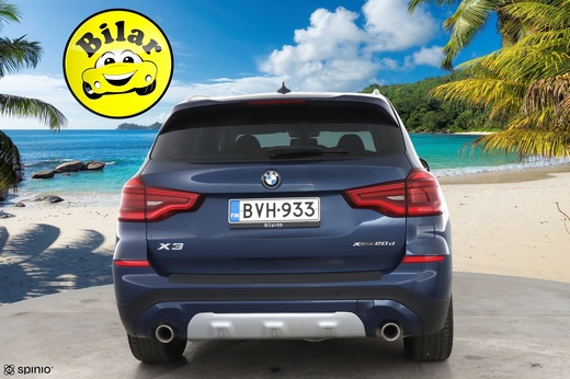 BMW X3 vaihtoauto