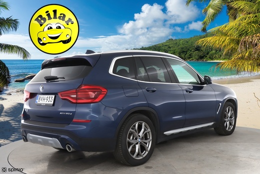 BMW X3 vaihtoauto