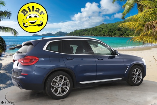 BMW X3 vaihtoauto