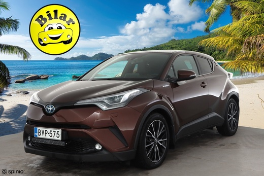 Toyota C-HR vaihtoauto