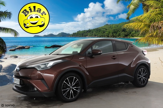 Toyota C-HR vaihtoauto