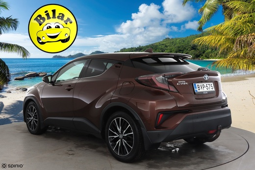 Toyota C-HR vaihtoauto