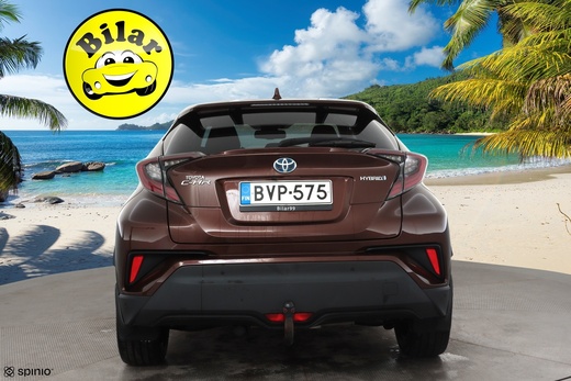Toyota C-HR vaihtoauto