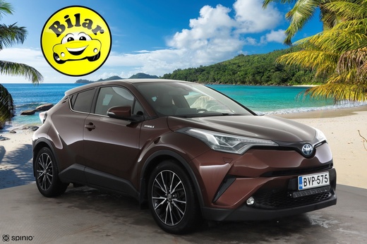 Toyota C-HR vaihtoauto