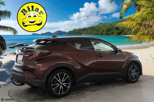 Toyota C-HR vaihtoauto