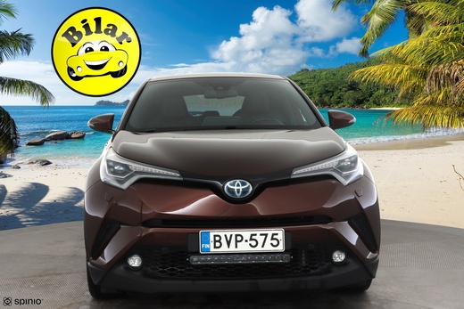 Toyota C-HR vaihtoauto