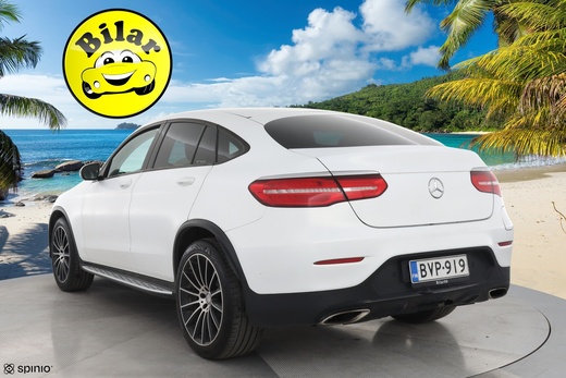 Mercedes-Benz GLC vaihtoauto