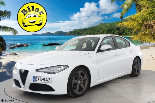Alfa Romeo Giulia vaihtoauto