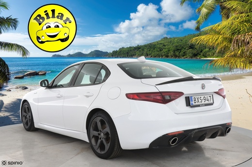 Alfa Romeo Giulia vaihtoauto