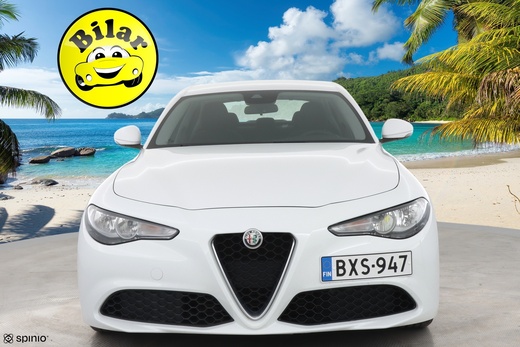 Alfa Romeo Giulia vaihtoauto