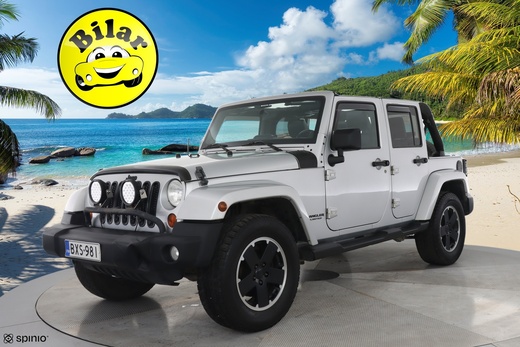 Jeep Wrangler vaihtoauto
