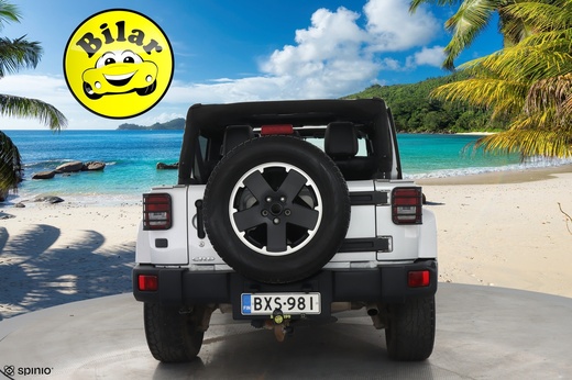 Jeep Wrangler vaihtoauto