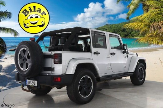 Jeep Wrangler vaihtoauto
