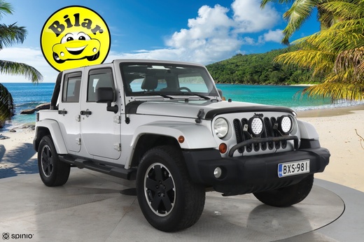 Jeep Wrangler vaihtoauto
