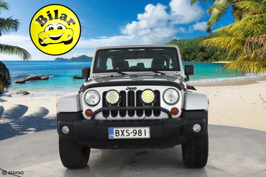Jeep Wrangler vaihtoauto