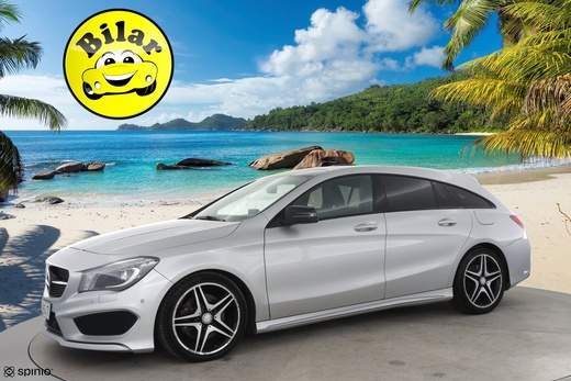 Mercedes-Benz CLA-sarja vaihtoauto