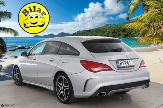 Mercedes-Benz CLA-sarja vaihtoauto