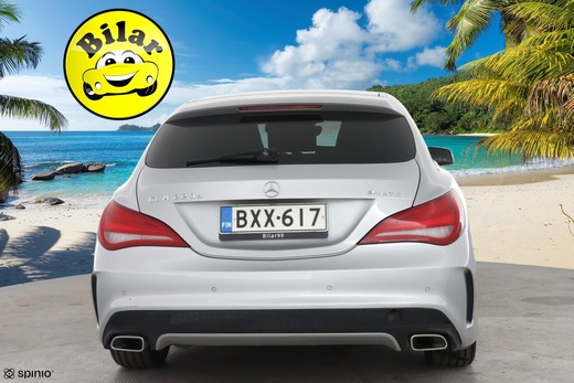 Mercedes-Benz CLA-sarja vaihtoauto