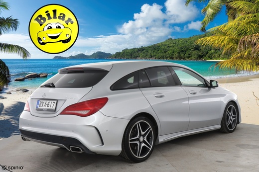 Mercedes-Benz CLA-sarja vaihtoauto